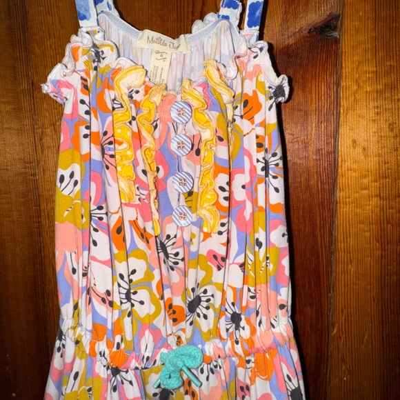 Floral Maxi Dress - Picture 2 of 4